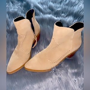 Rebecca Minkoff Booties with small wooden heel